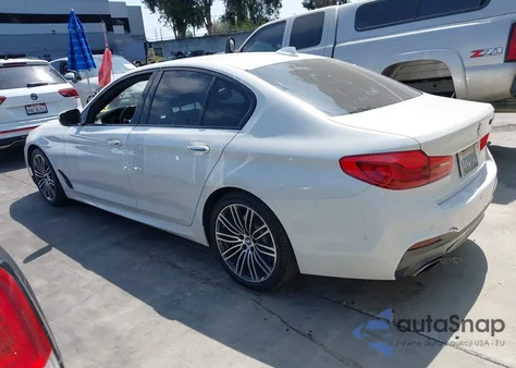 2018 BMW 530I из США, поврежденный, VIN WBAJA5C5XJWA39179